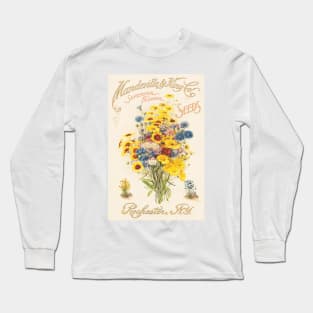 Mandeville & King Co., superior flower seeds (1907) Long Sleeve T-Shirt